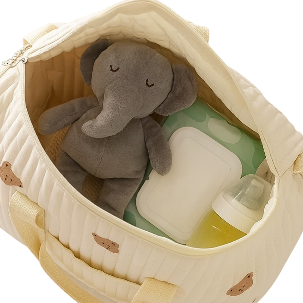 Sac à langer matelassé bébé