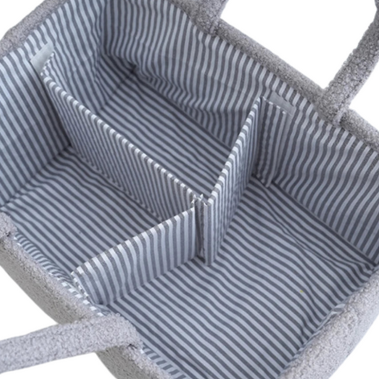 panier à langer douillet pratique