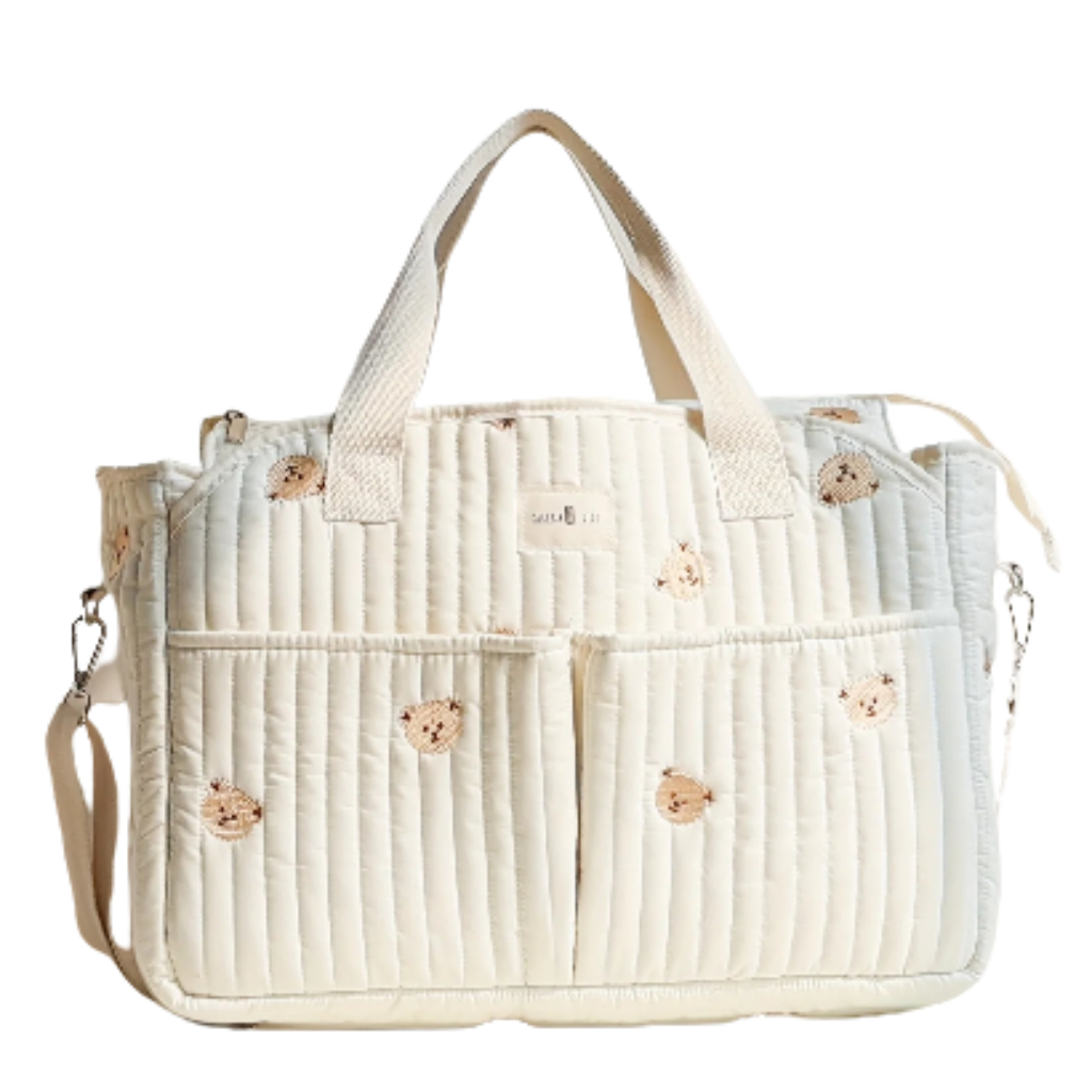 sac à langer douillet matelassé