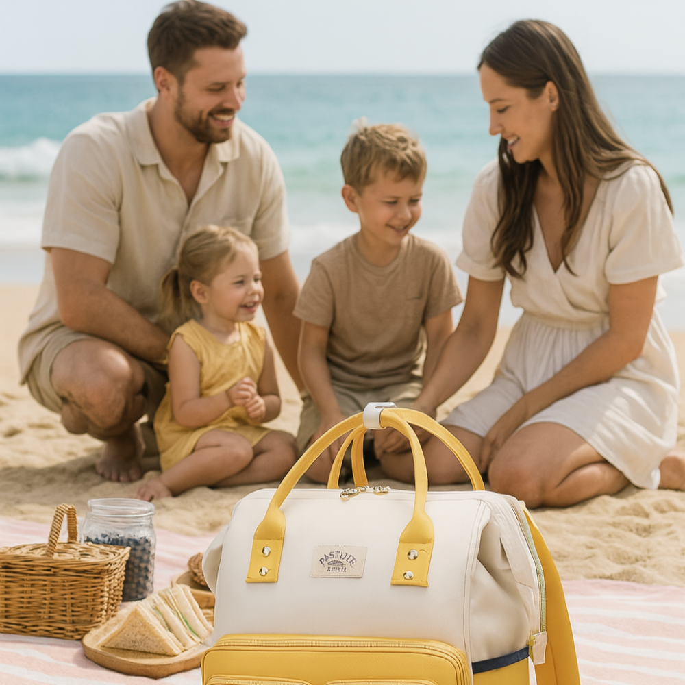 Sac à langer grande capacité multifonctions enfants