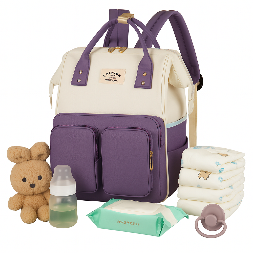 Sac à langer grande capacité multifonctions accessoires bébé