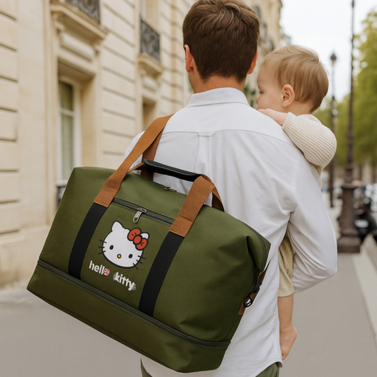 Sac à Langer fun Hello Kitty homme