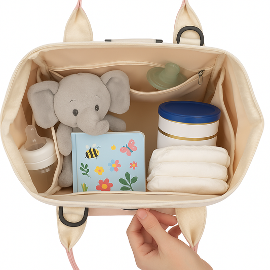 Sac à langer modulable couches et bibérons