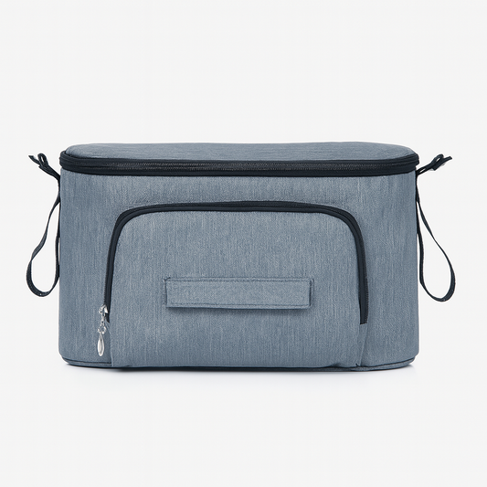 mini sac à langer pratique gris