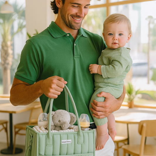 panier à langer design sac bébé