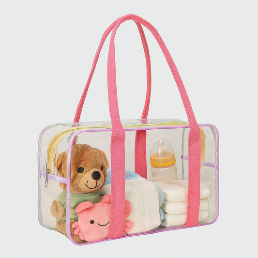 Sac à langer transparent femme