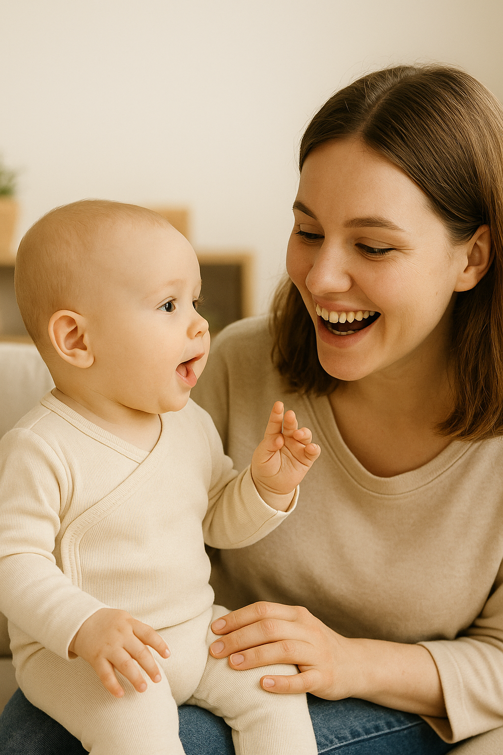 À quel âge bébé parle ? Les grandes étapes du langage Le guide express pour des parents curieux… et impatients.
