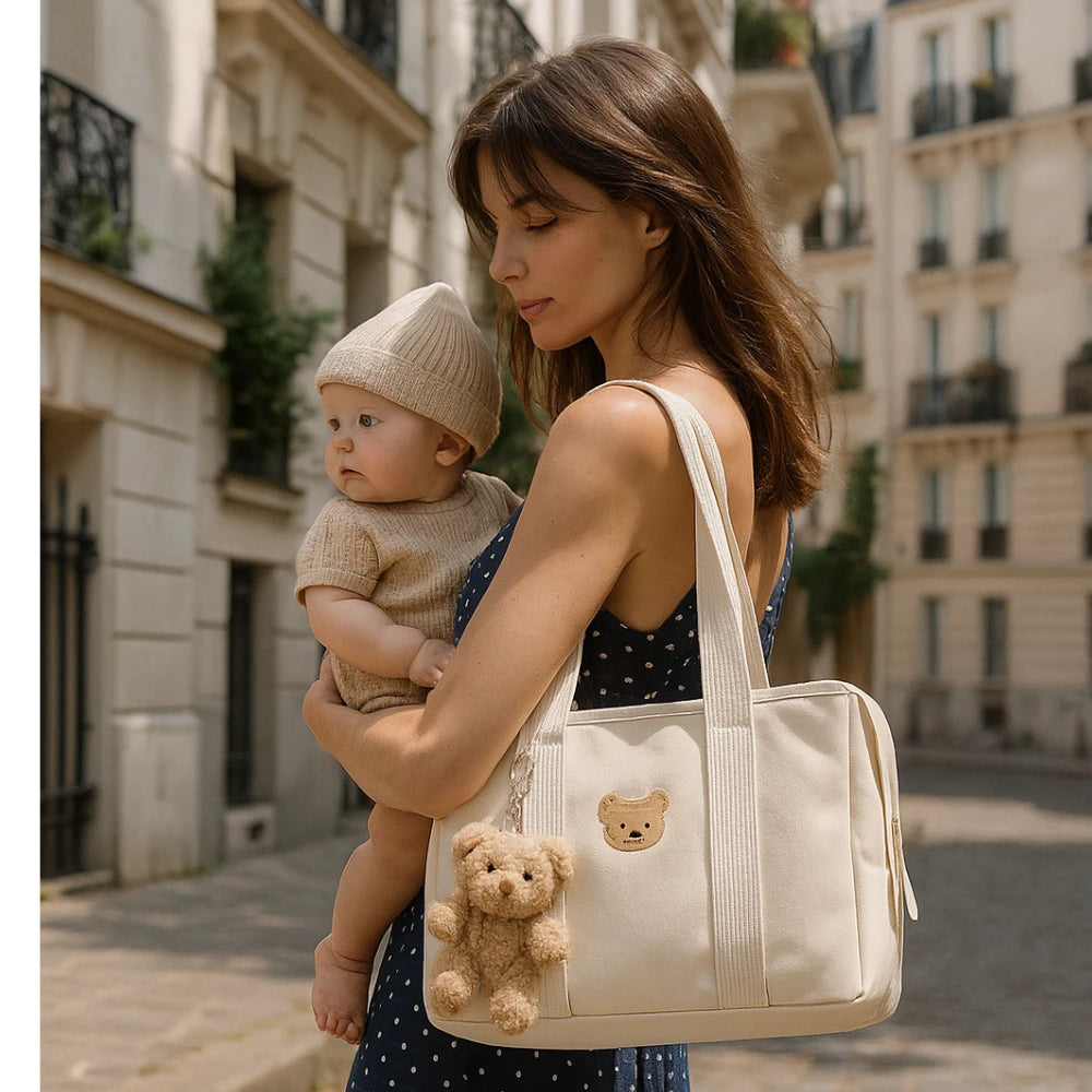 Sacs de maternité stylés et élégants