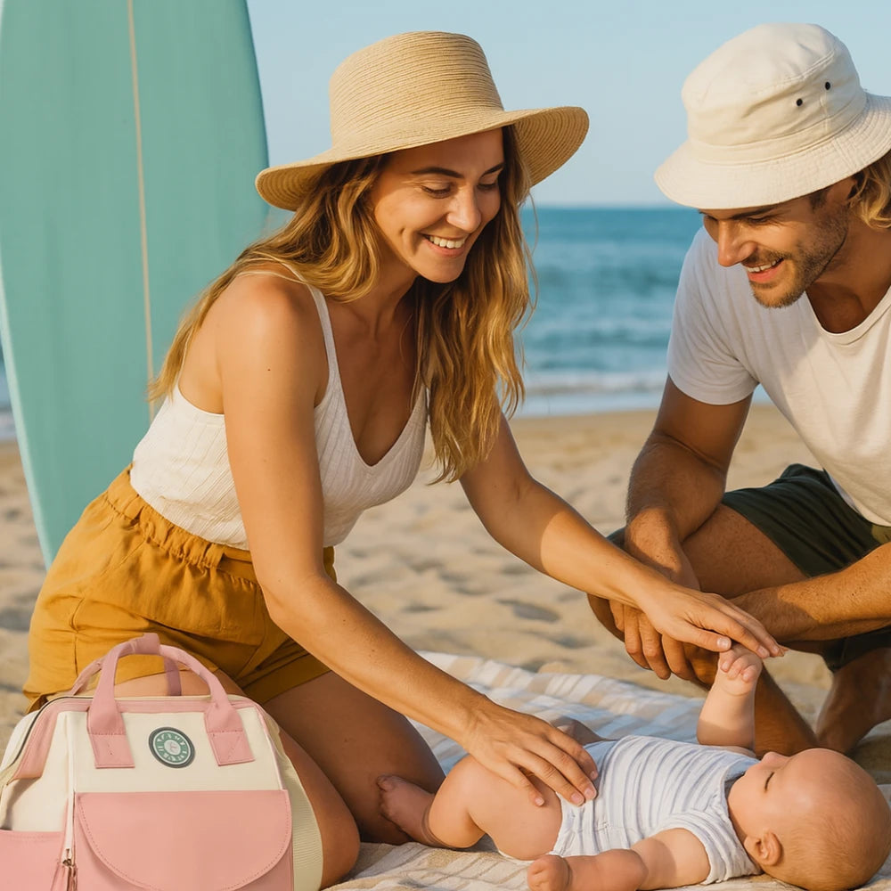 Sacs à langer fun et pratiques pour bébé