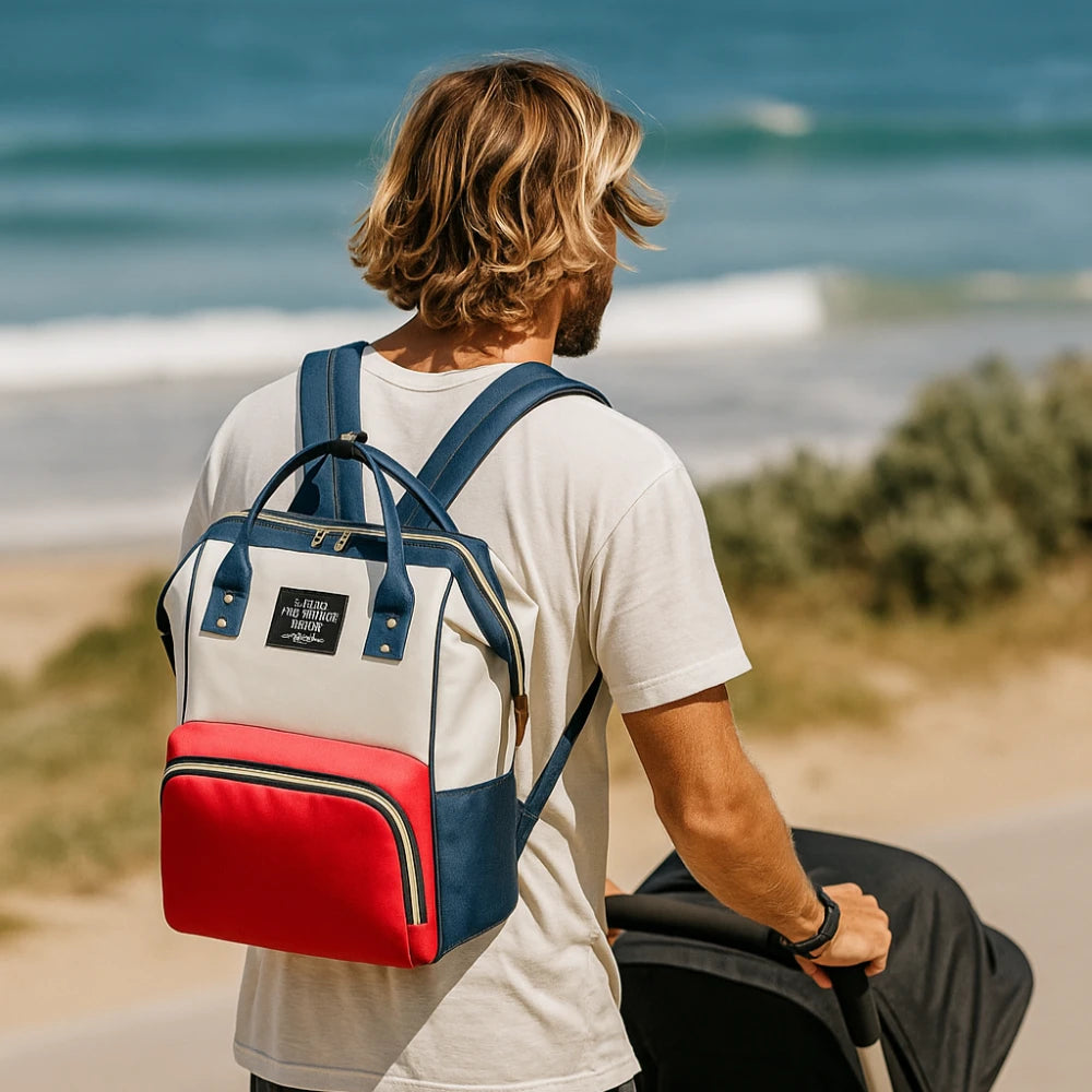 Les sacs à dos tout-en-un pour bébé