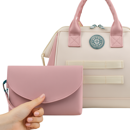 Sac à langer modulable pochette 