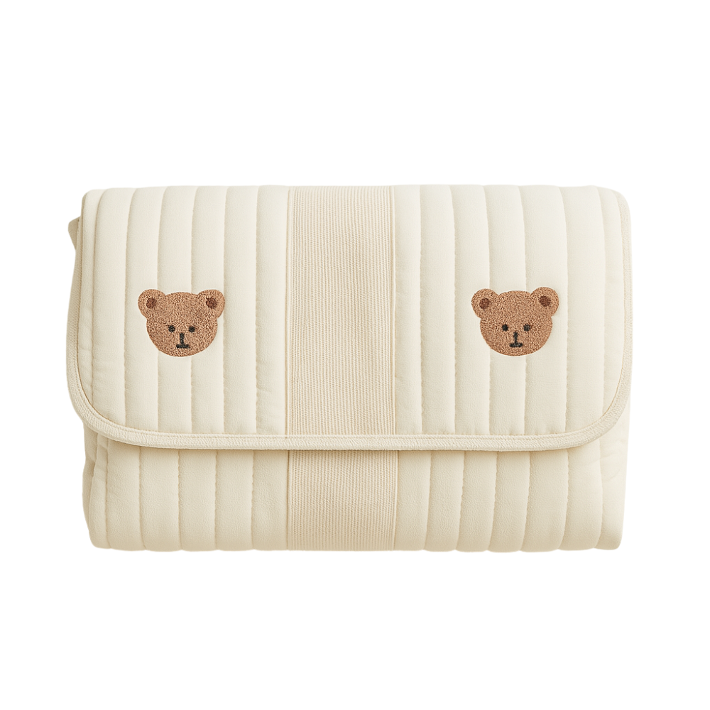 Sac à langer matelassé pliable