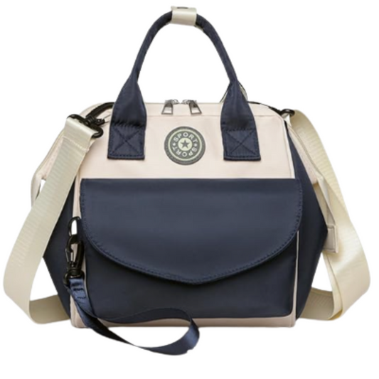 Sac à langer modulable noir