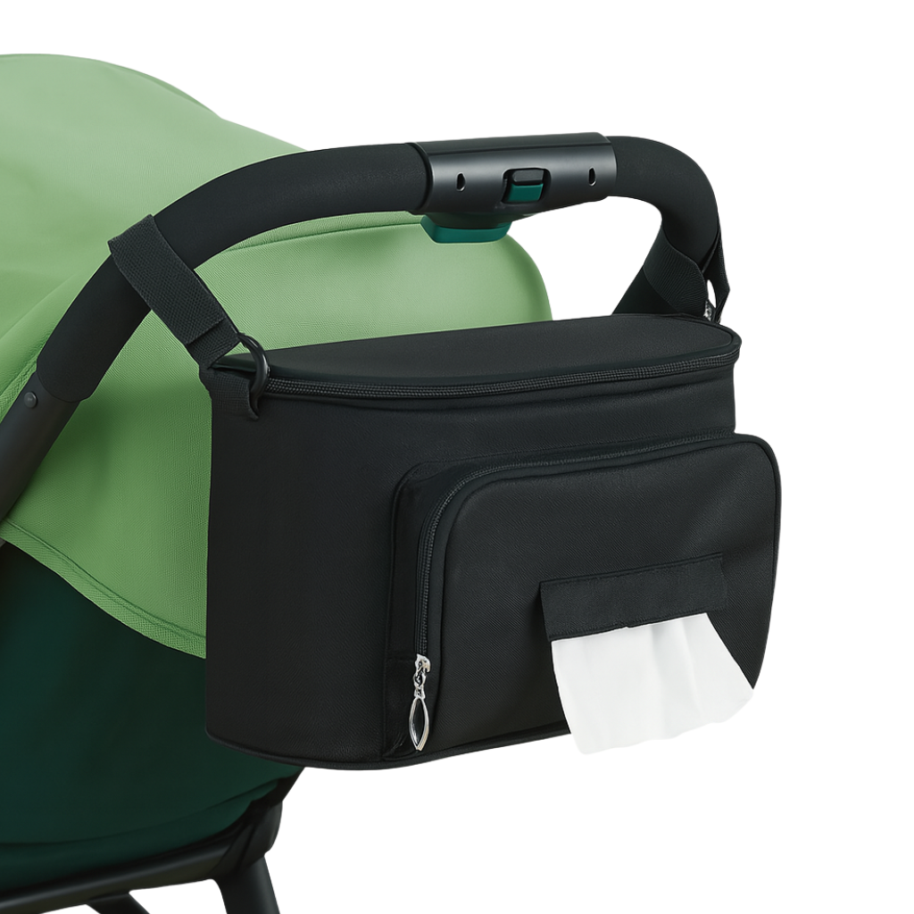 mini sac à langer pratique poussette