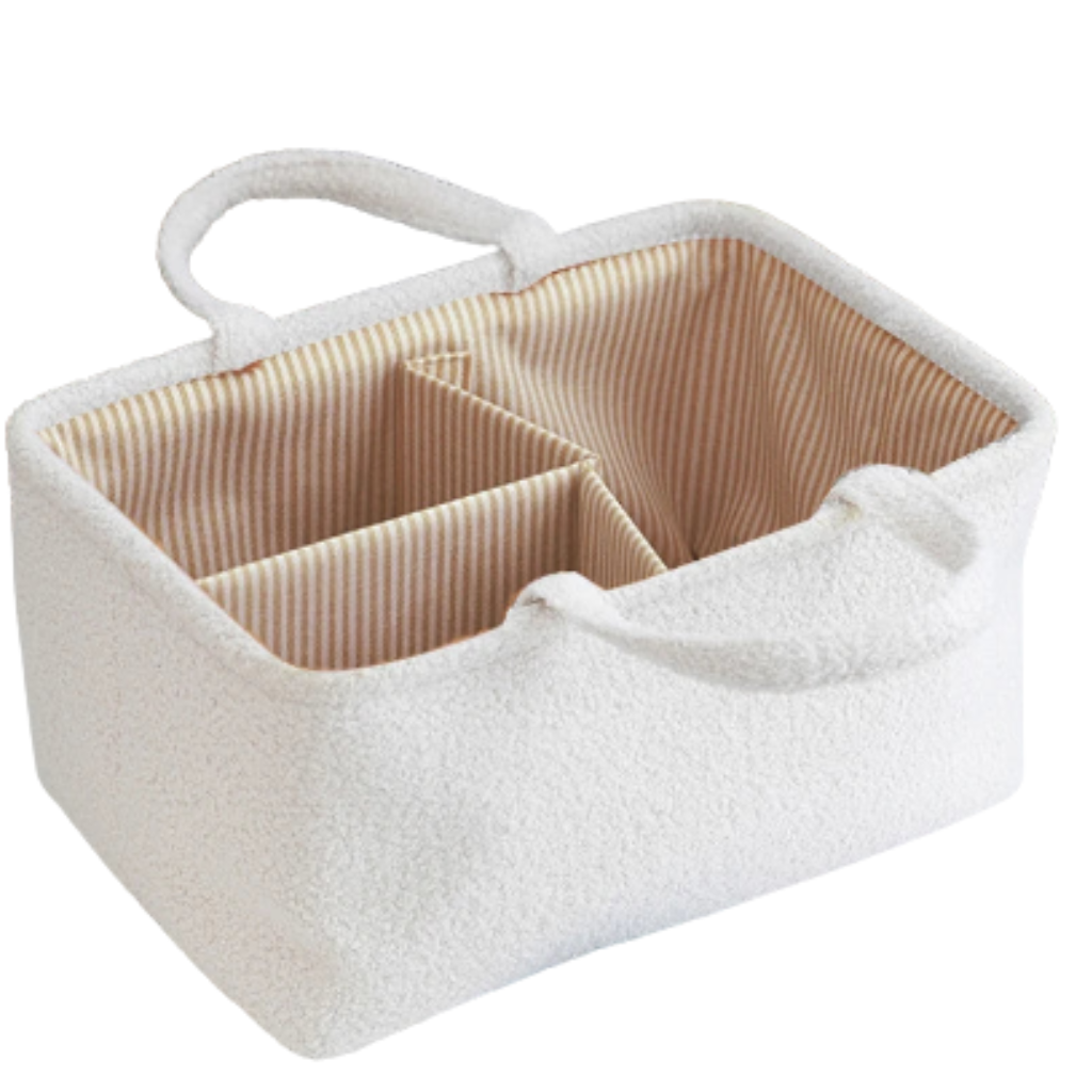 panier à langer douillet
