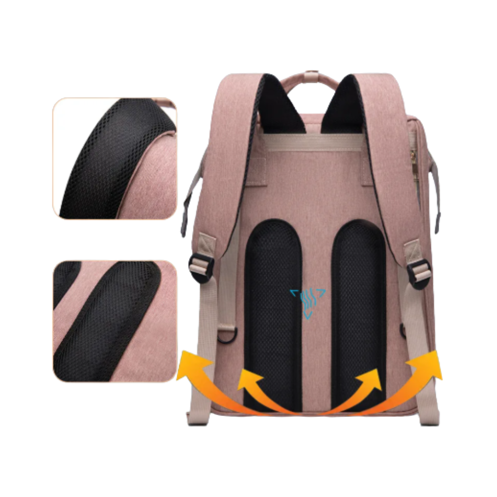 Sac à langer convertible en lit confortable