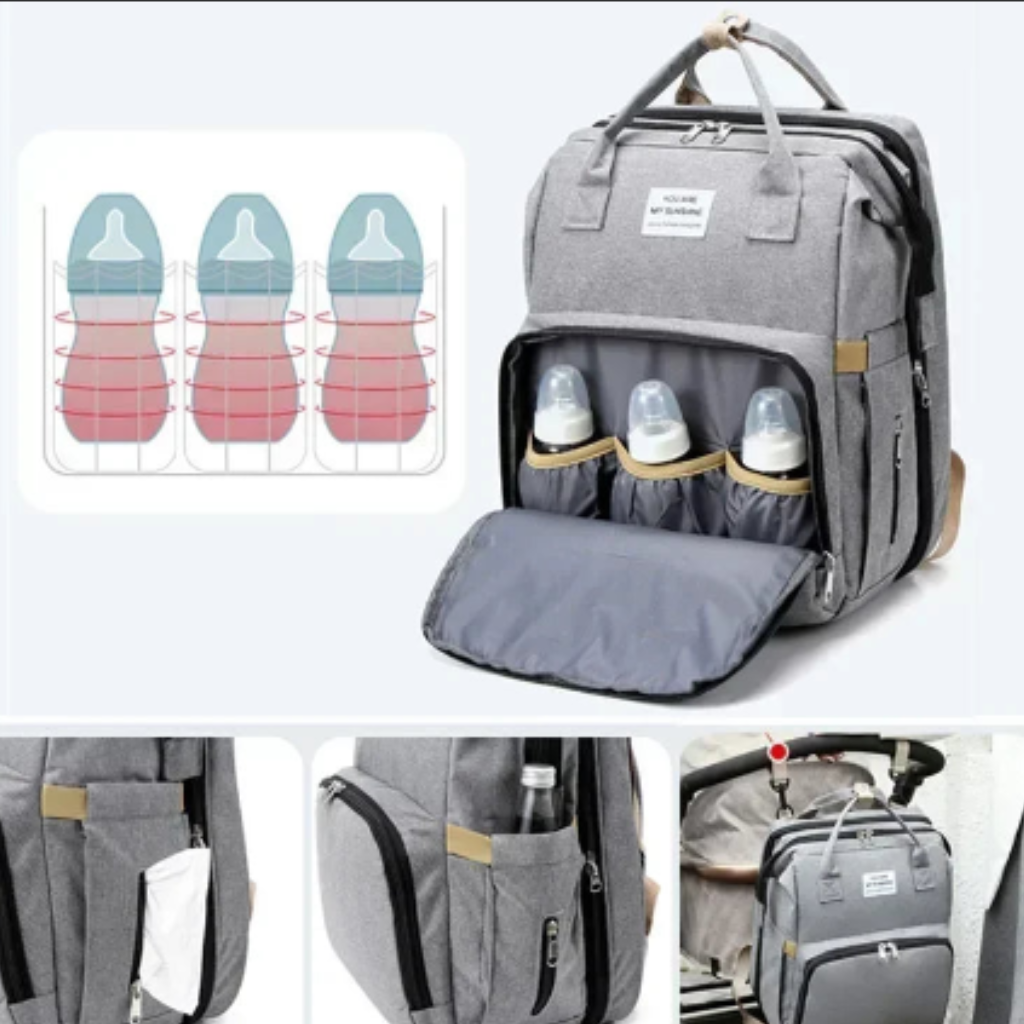 sac à langer lit intégré rangement