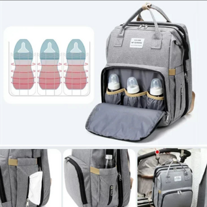 sac à langer lit intégré rangement