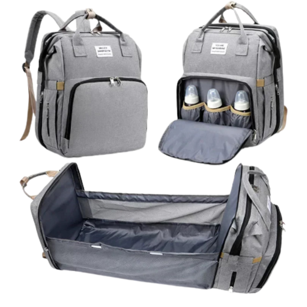 sac à langer lit intégré tout en 1