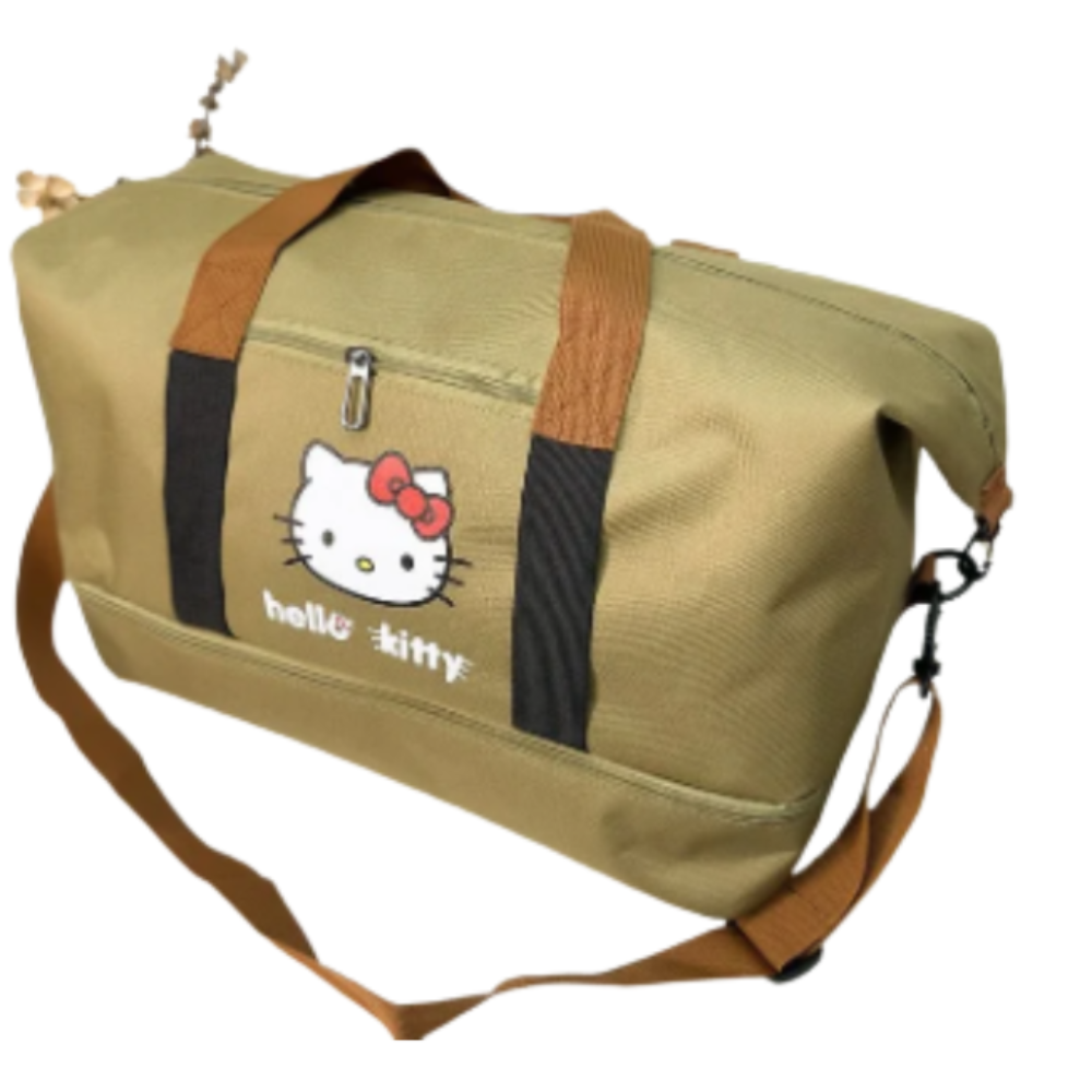 Sac à Langer fun Hello Kitty beige