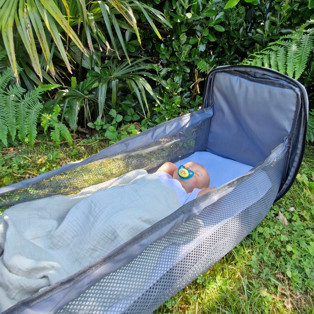 sac à langer lit intégré sieste bébé
