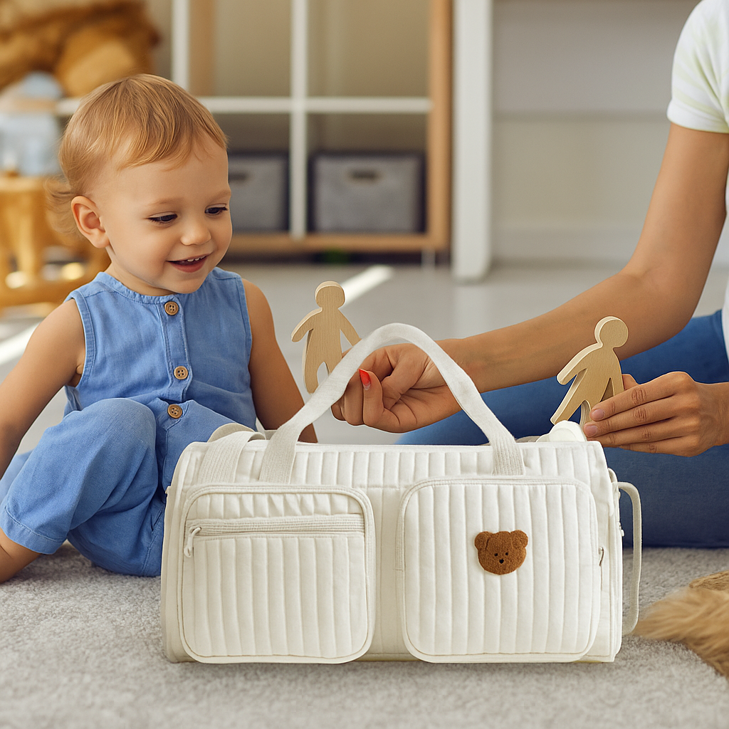 sac à langer douillet crèche