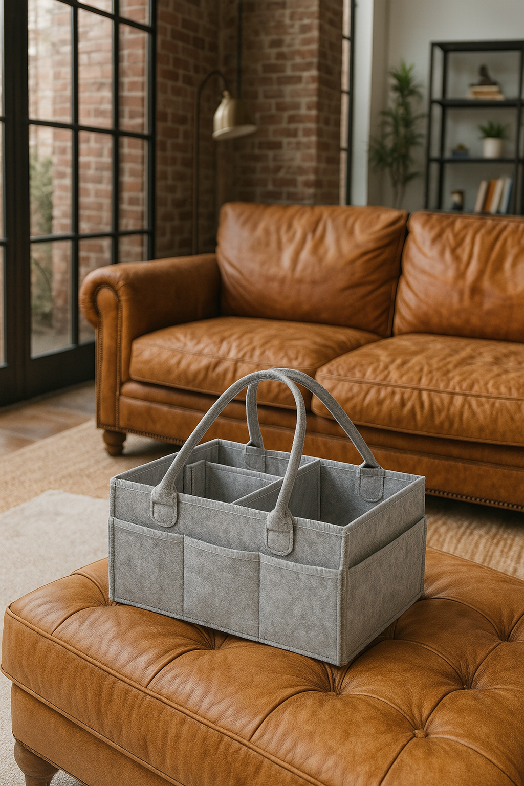 sac à Langer design multifonctions grande capacité