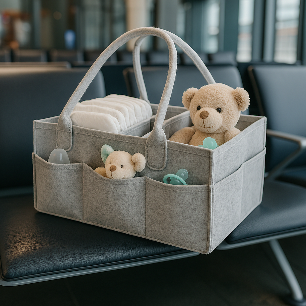 sac à Langer design multifonctions accessoires bébé
