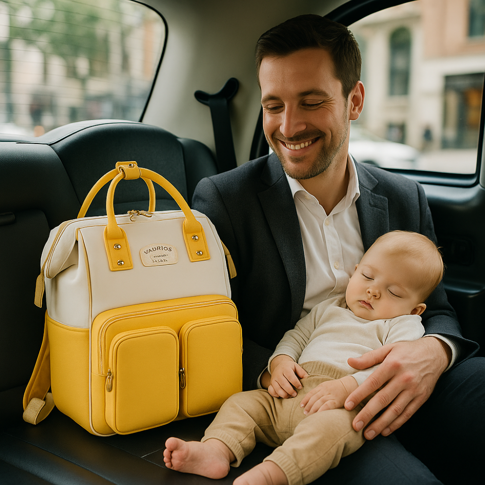 Sac à langer grande capacité multifonctions transports