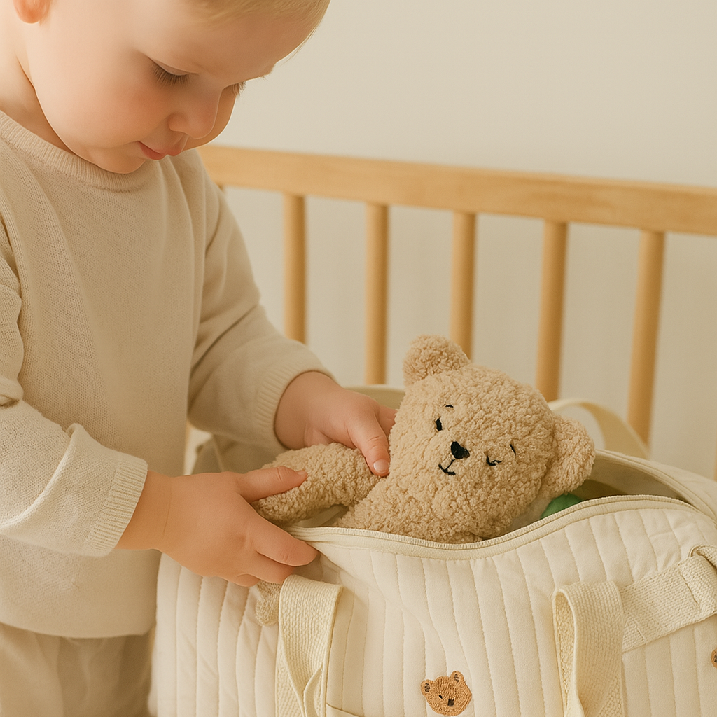Sac à langer matelassé enfant