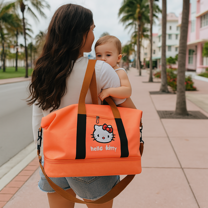 Sac à Langer fun Hello Kitty femme