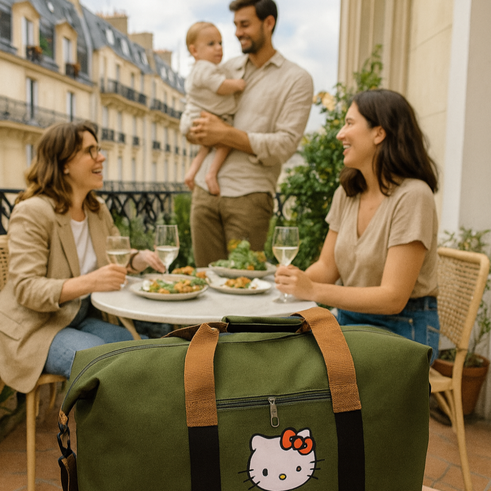 Sac à Langer fun Hello Kitty pratique