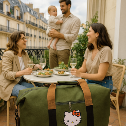 Sac à Langer fun Hello Kitty pratique