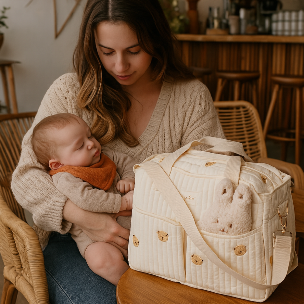 sac à langer douillet accessoires bébé