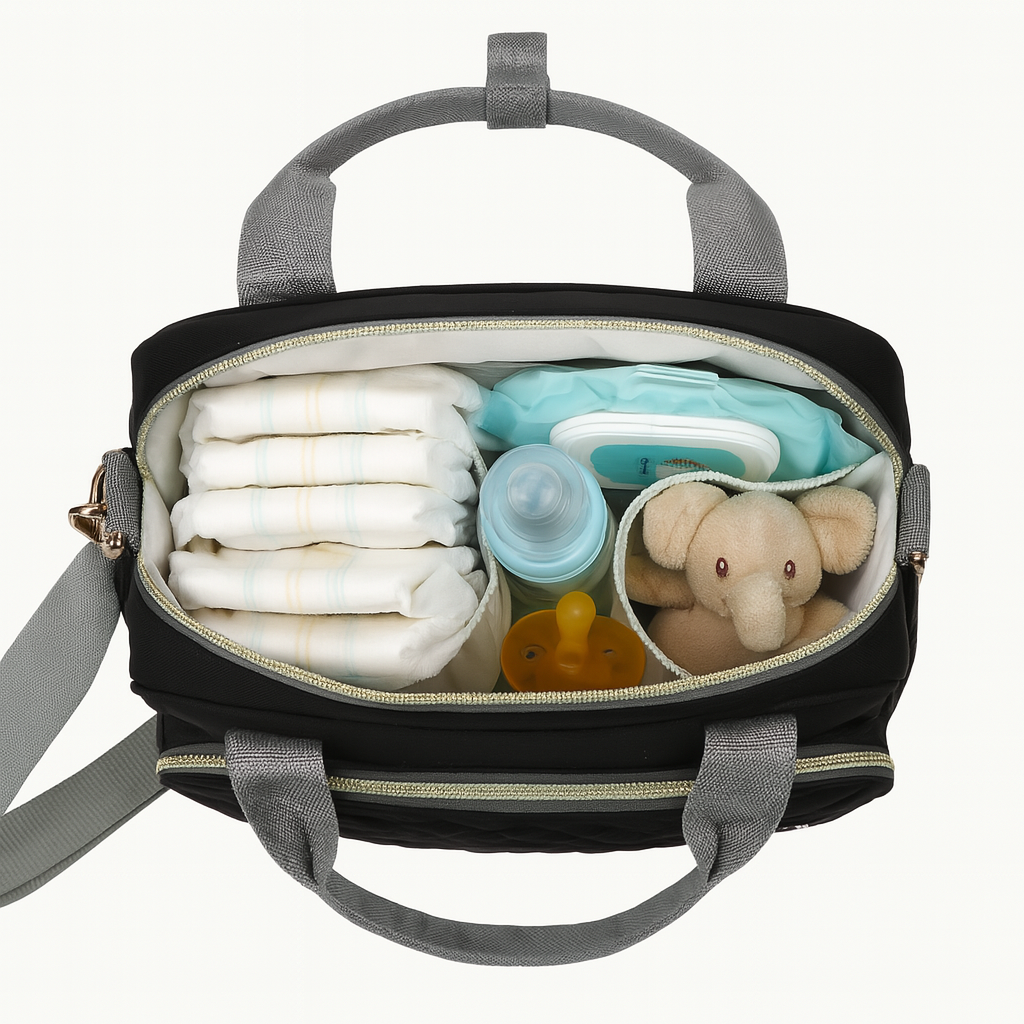 Sac à langer élégant accessoires bébé