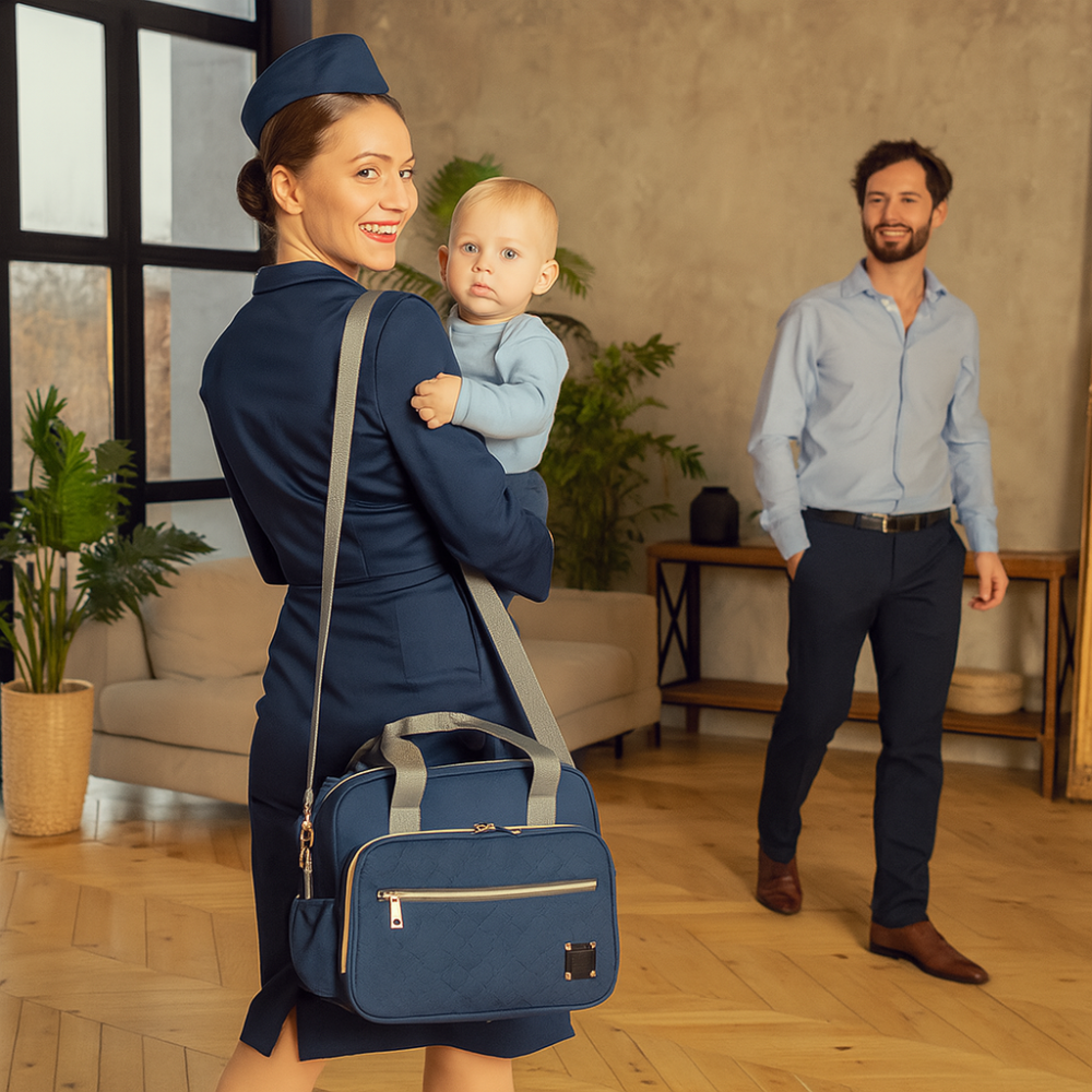 Sac à langer élégant femme