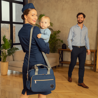 Sac à langer élégant femme