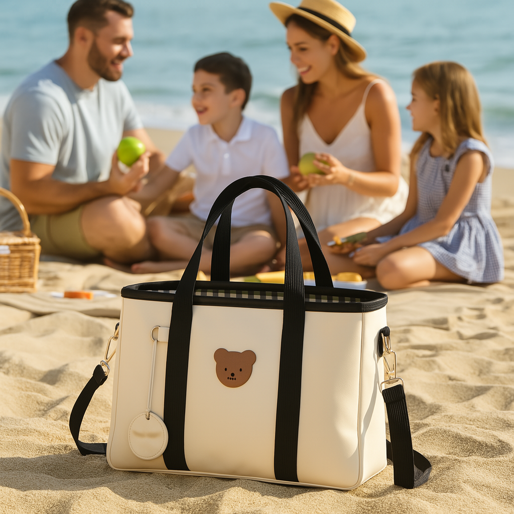 Sac à langer tendance ourson