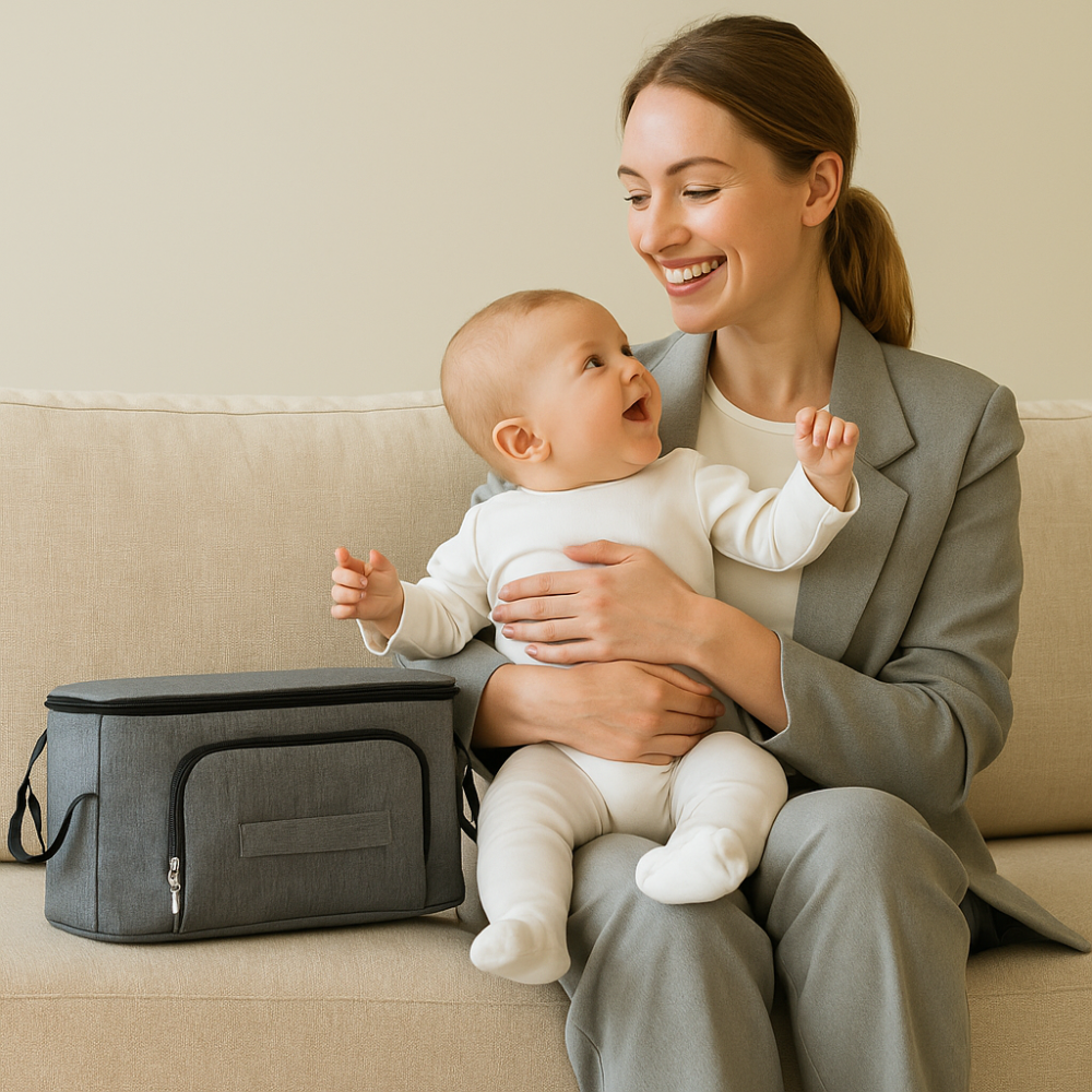 mini sac à langer pratique bébé