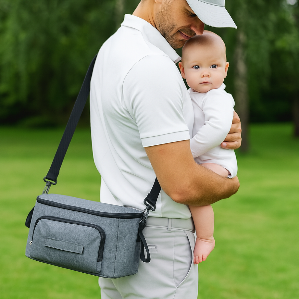 mini sac à langer pratique papa