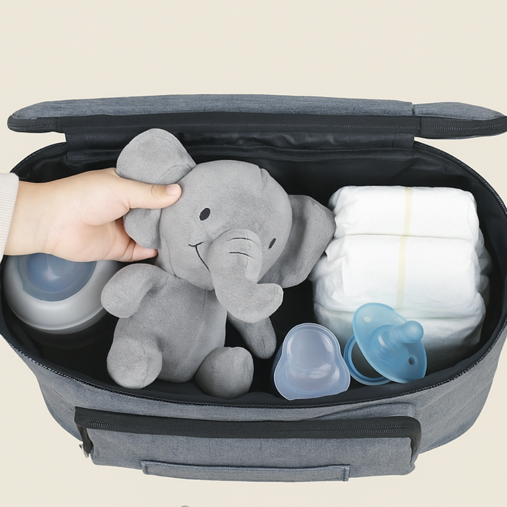 mini sac à langer pratique organisé