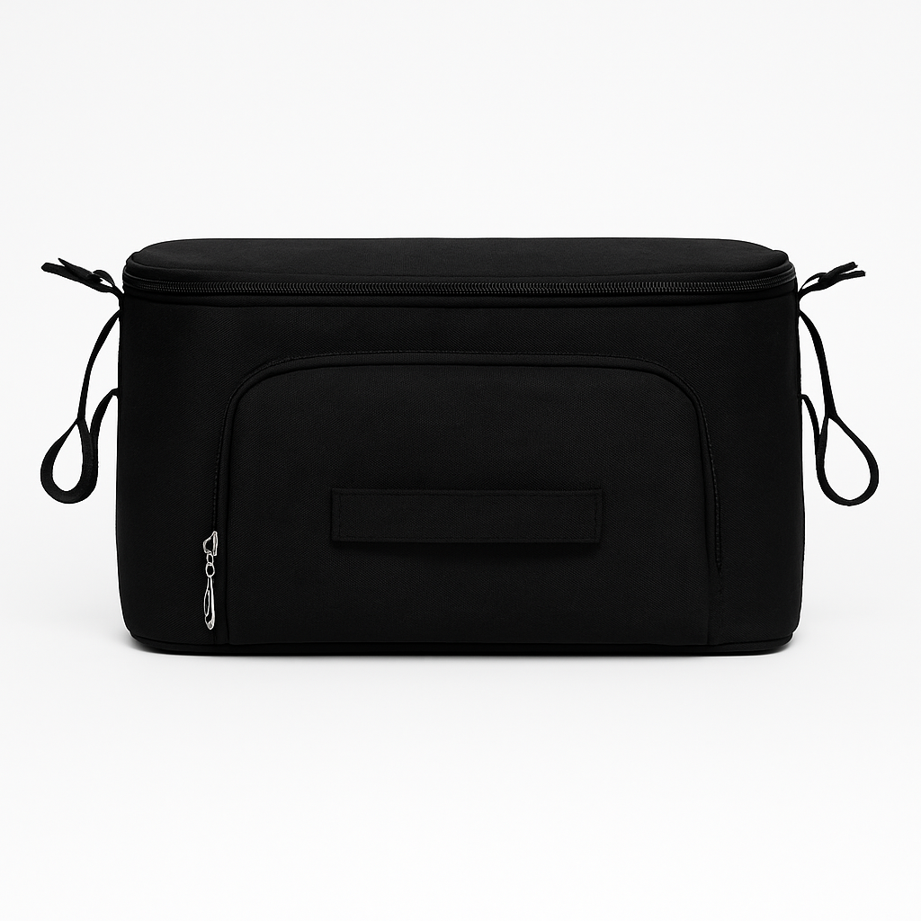mini sac à langer pratique noir