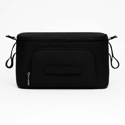 mini sac à langer pratique noir