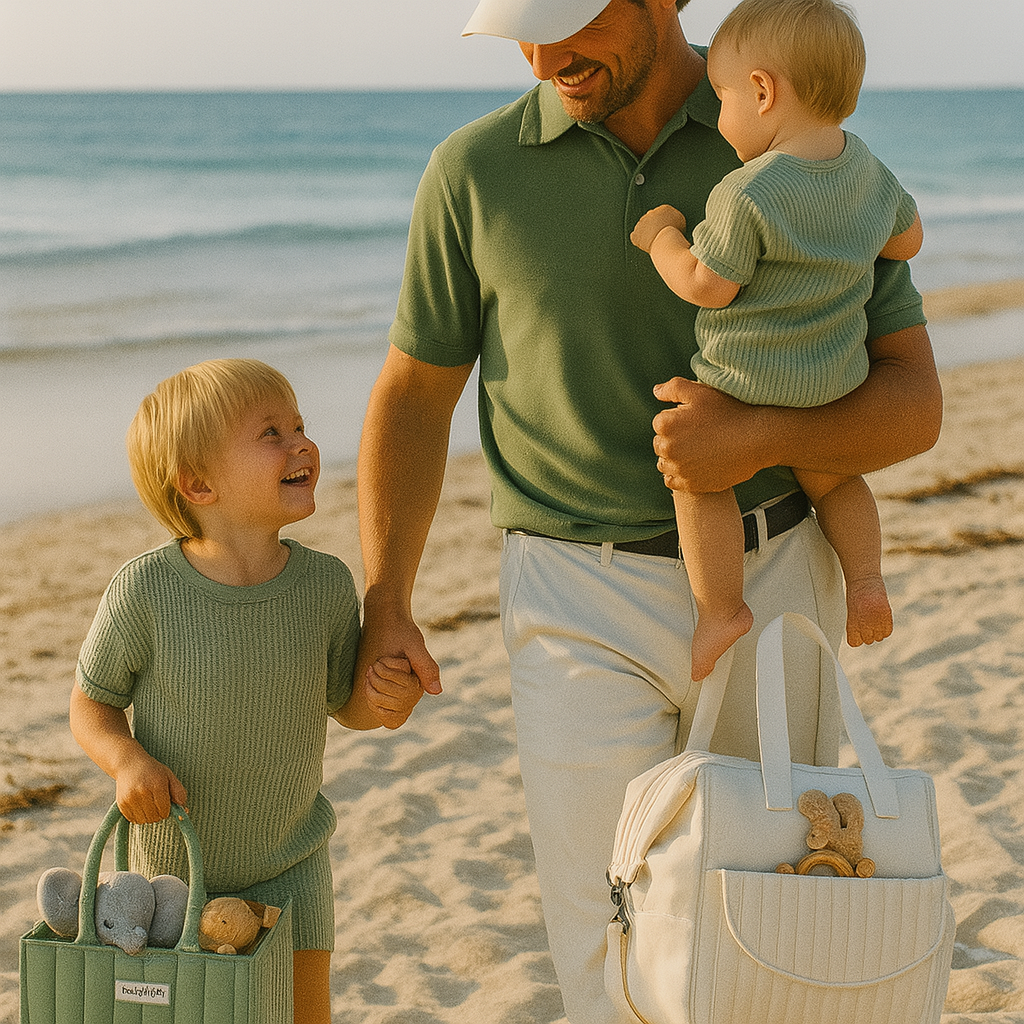 panier à langer design enfant