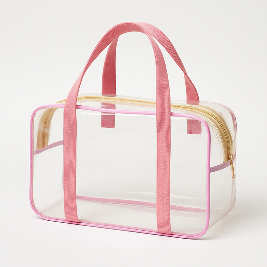 Sac à langer transparent