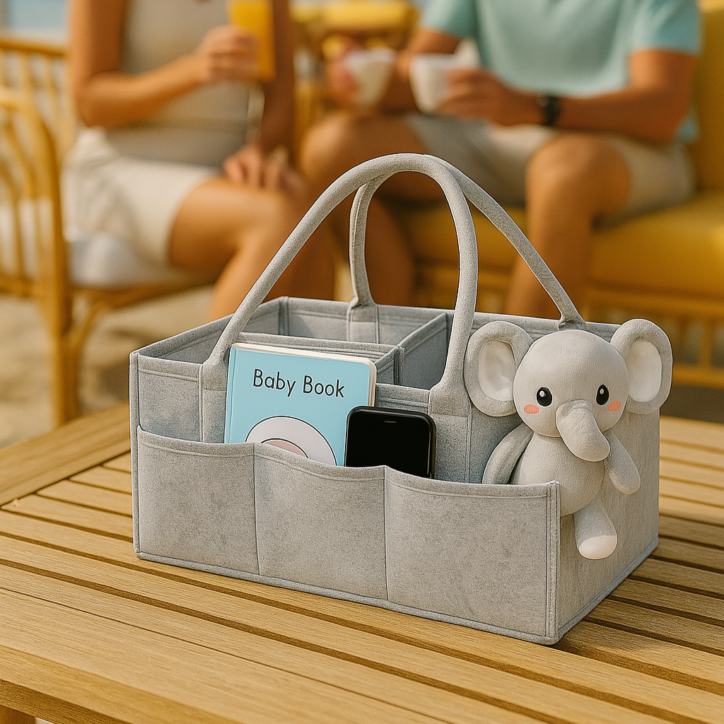 sac à Langer design multifonctions parents