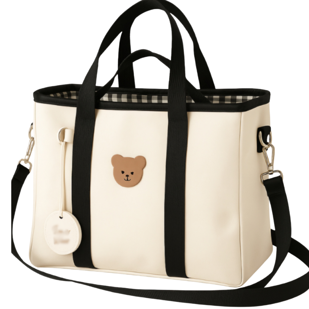 Sac à langer tendance ourson