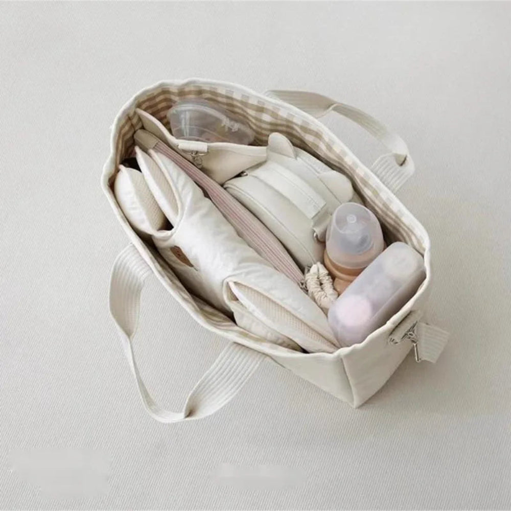 sac à langer tendance ourson pratique