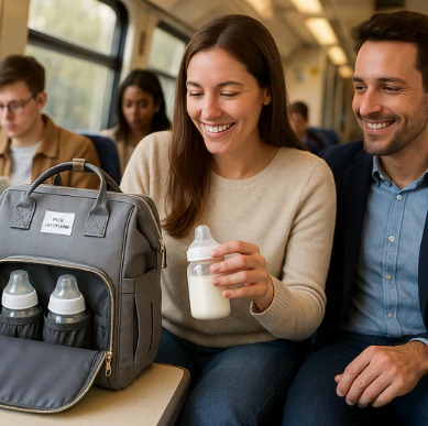 Sac à langer lit intégré