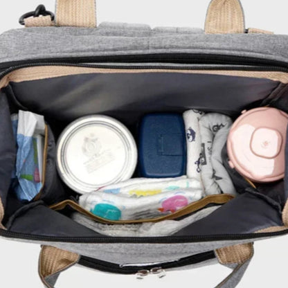 sac à langer lit intégré capacité